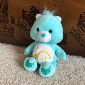 Care bear wish bear (vintage and rare! ) plush
